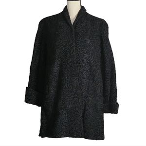 Vintage Duplers Heavy Brocade Coat